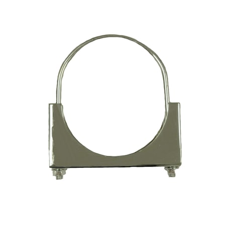 Five Star Clamp, Exhaust, Saddle Flat U-Bolt, Chrome, 6 In. 621600